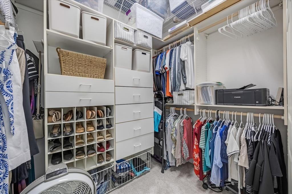 Interior, Walk-in Closets