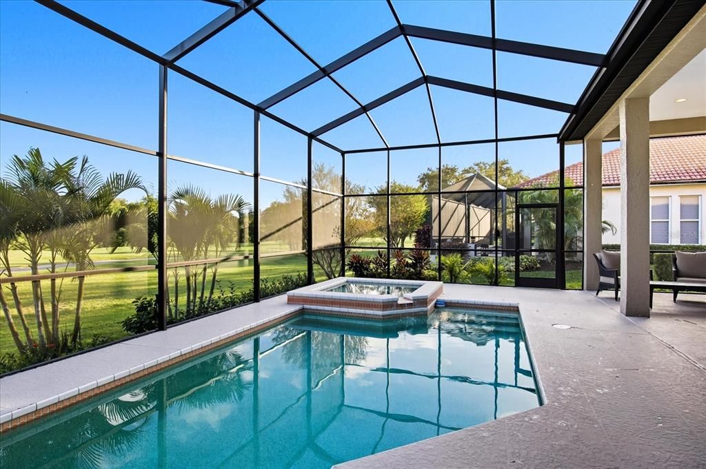 Glass Ceilings, Interior, Pool, Sun Room