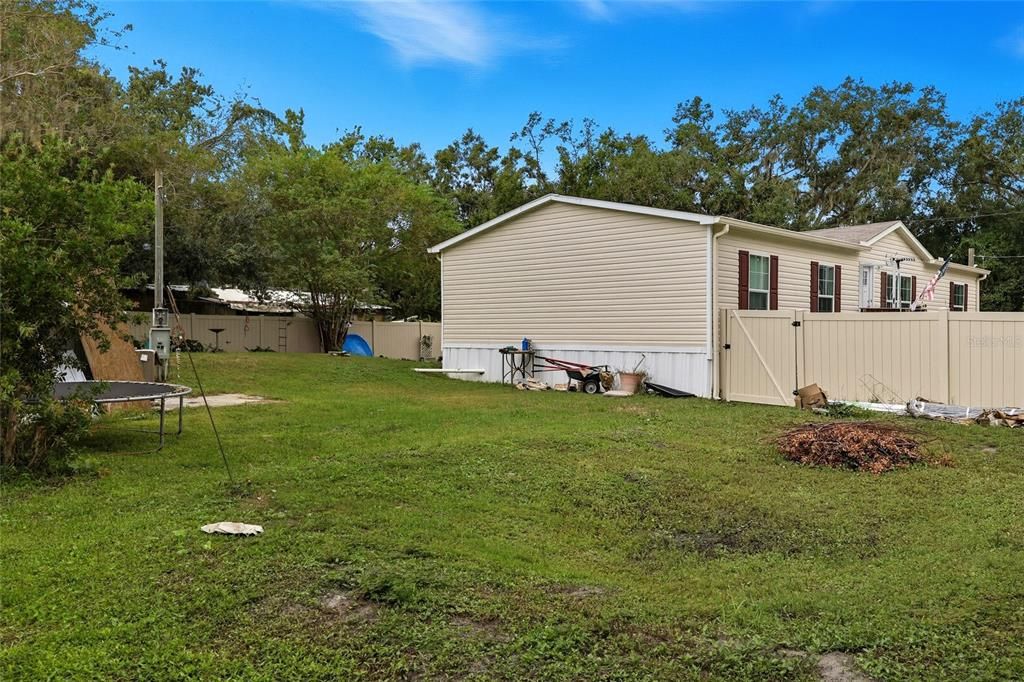Backyard, Exterior, Playground