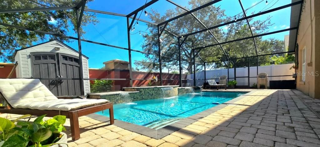 Glass Ceilings, Interior, Pool, Sun Room