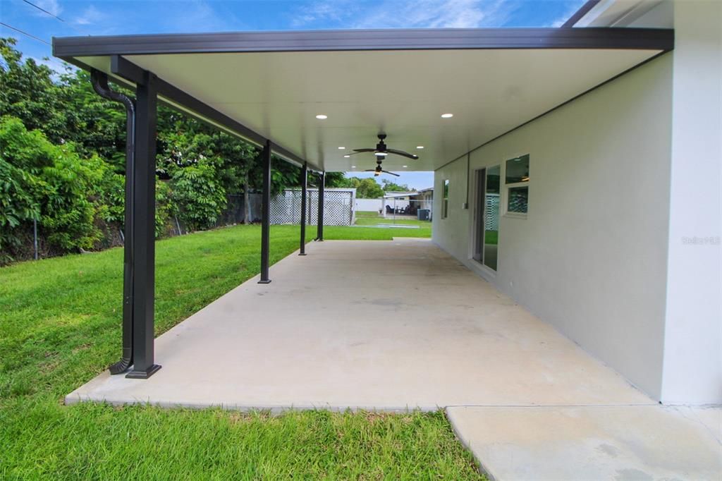 Backyard, Exterior