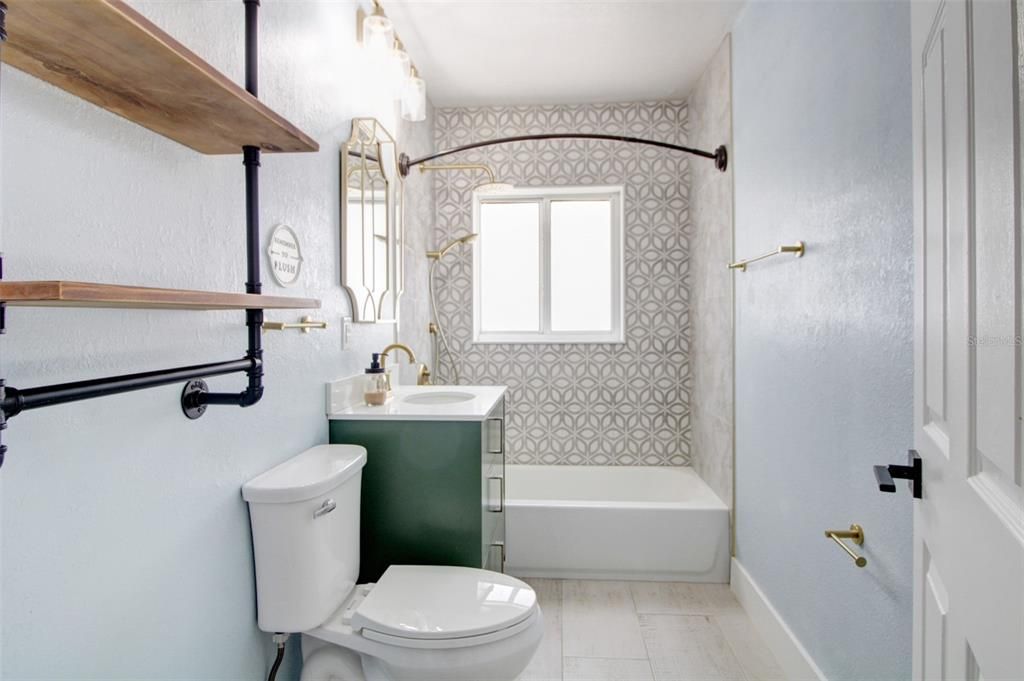 Bathroom, Interior