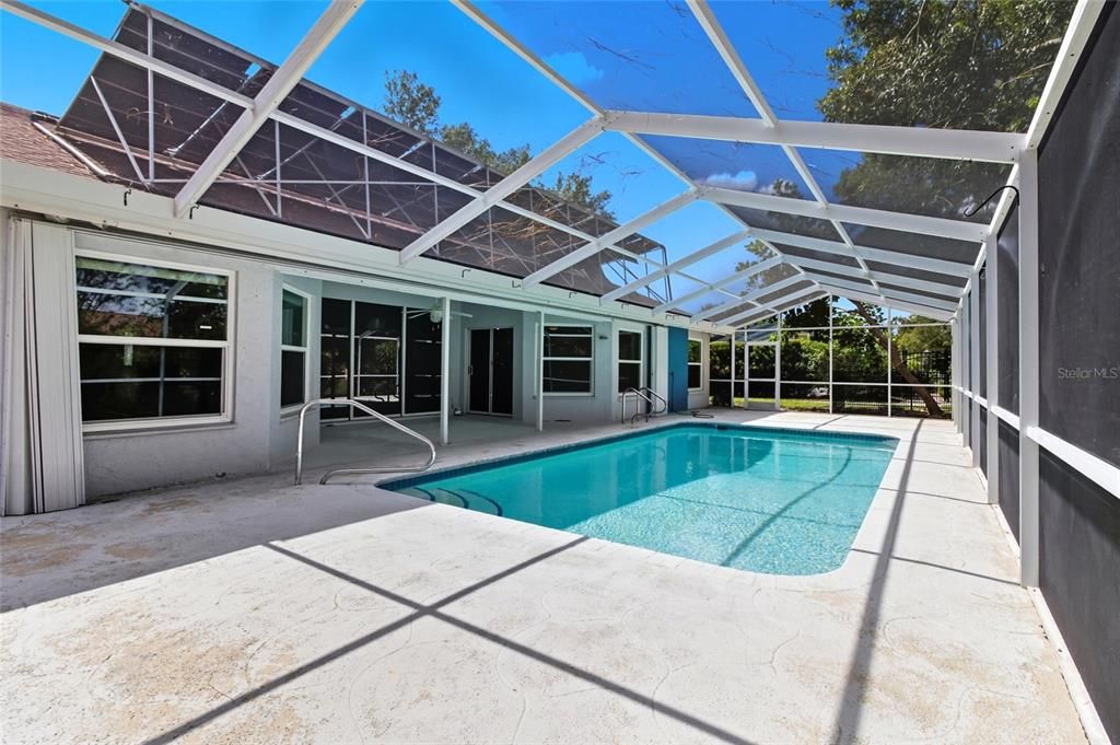 Glass Ceilings, Interior, Pool, Sun Room