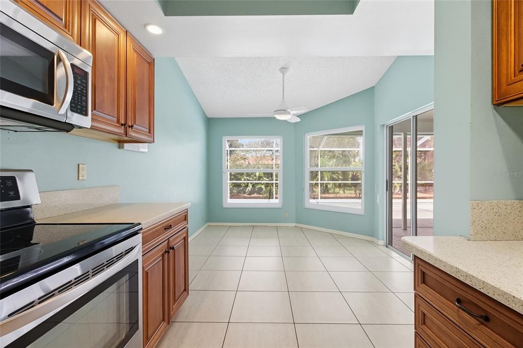 Interior, Kitchen, Pendant Lights, Recessed Lighting