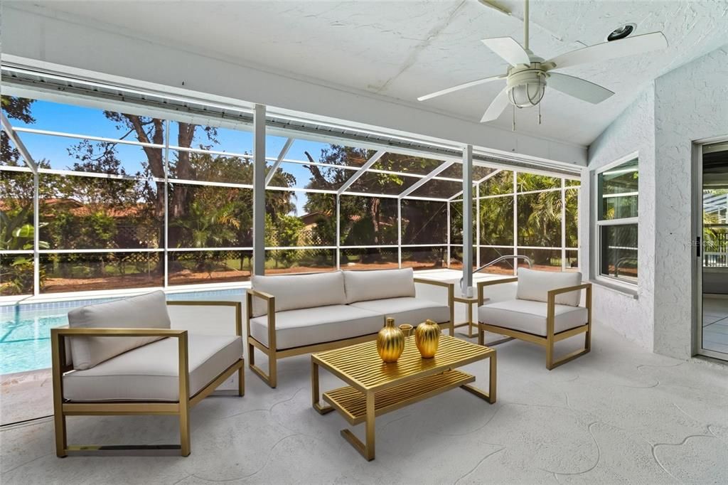 Glass Ceilings, Interior, Pool, Sun Room