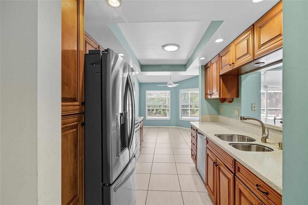 Interior, Kitchen, Recessed Lighting