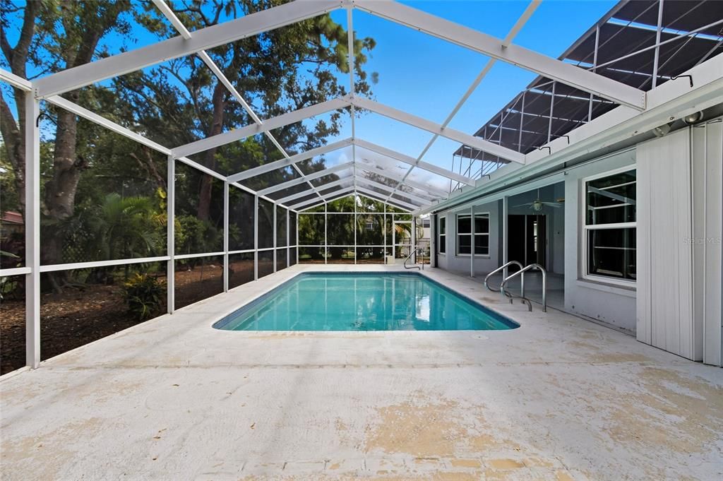 Glass Ceilings, Interior, Pool, Sun Room