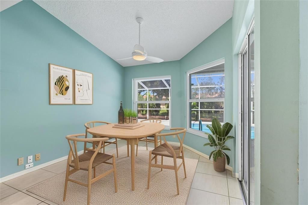 Dining room, Interior