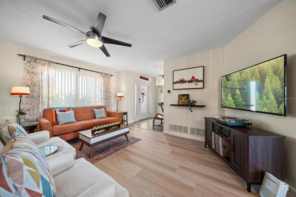 Interior, Living room, Wood Texture Flooring