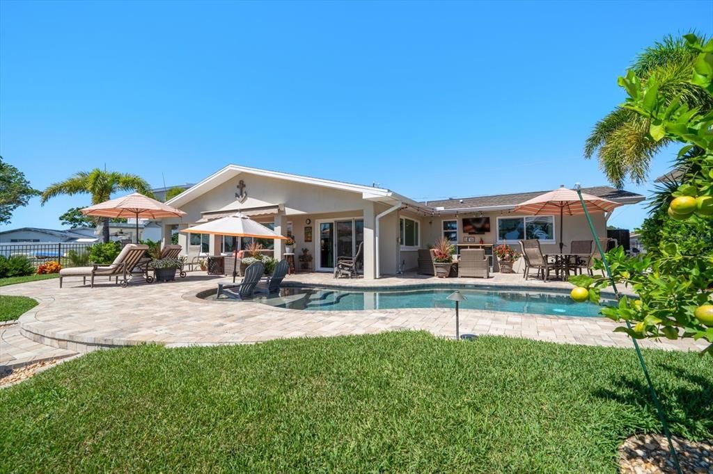 Backyard, Exterior, Pool