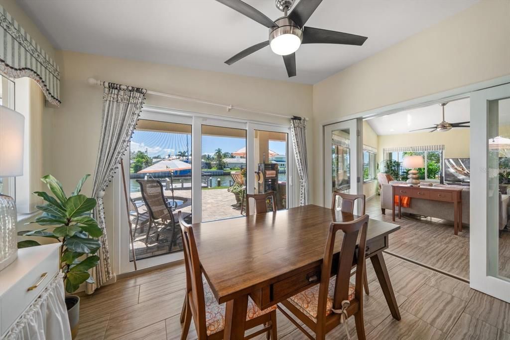 Dining room, Interior, Water, Wood Texture Flooring