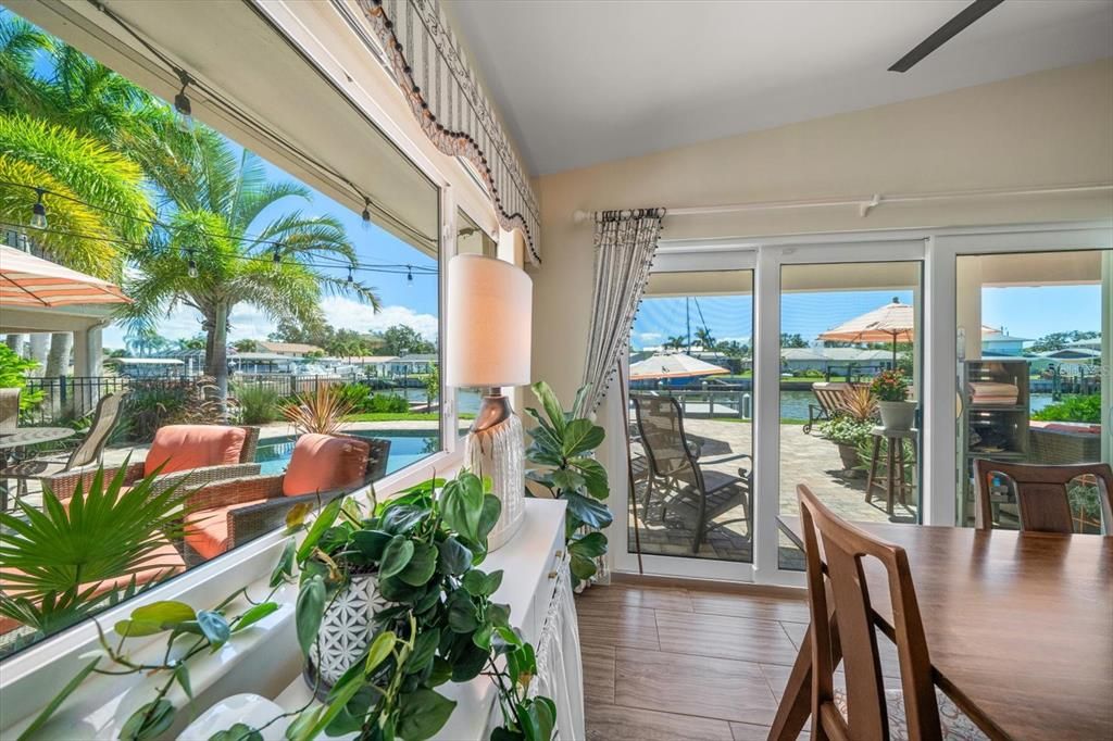 Dining room, Interior, Water, Wood Texture Flooring