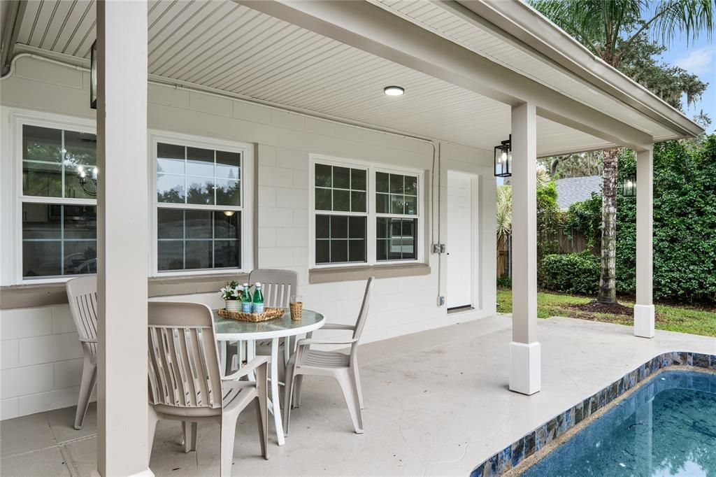 Exterior, Pool