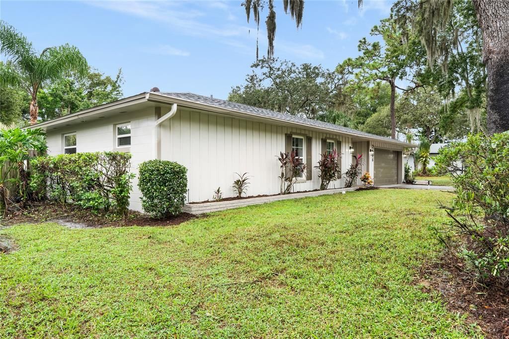Backyard, Exterior