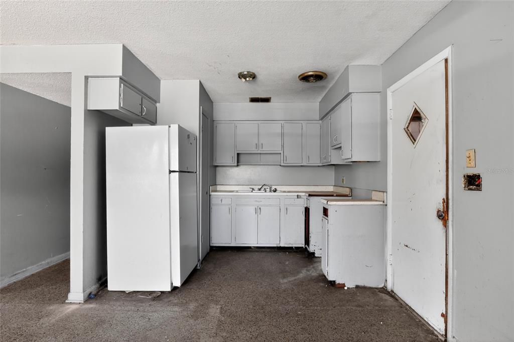 Interior, Kitchen, Washer