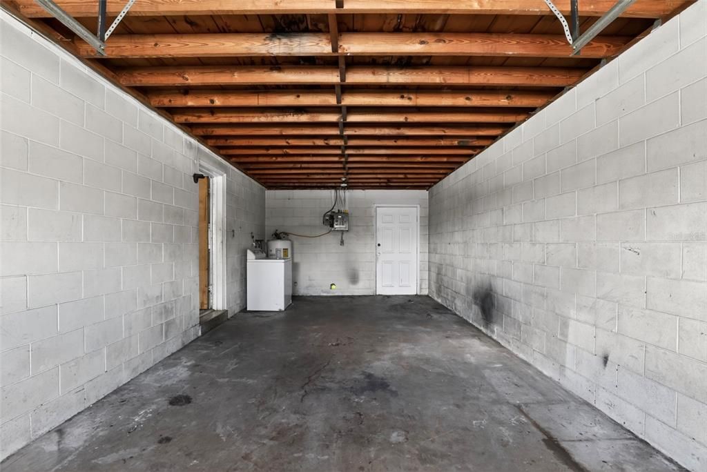 Interior, Stone Walls, Wooden Beams, Wooden Ceilings