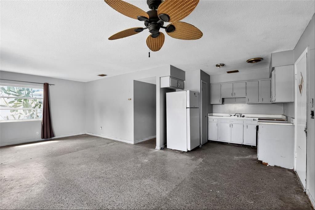 Interior, Kitchen