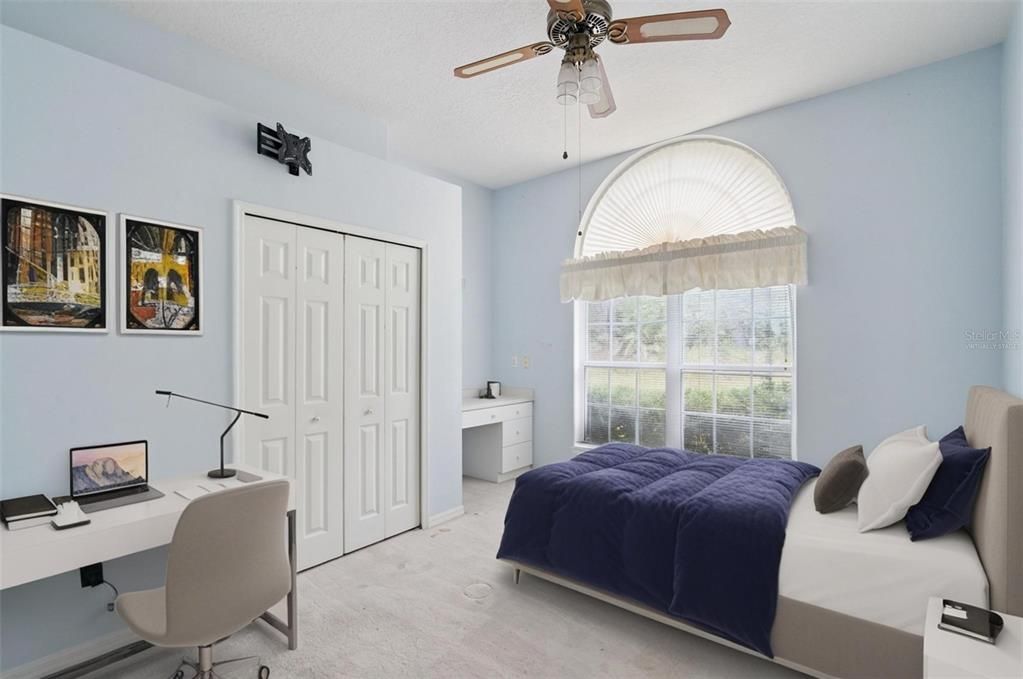 Bedroom, Home Office, Interior