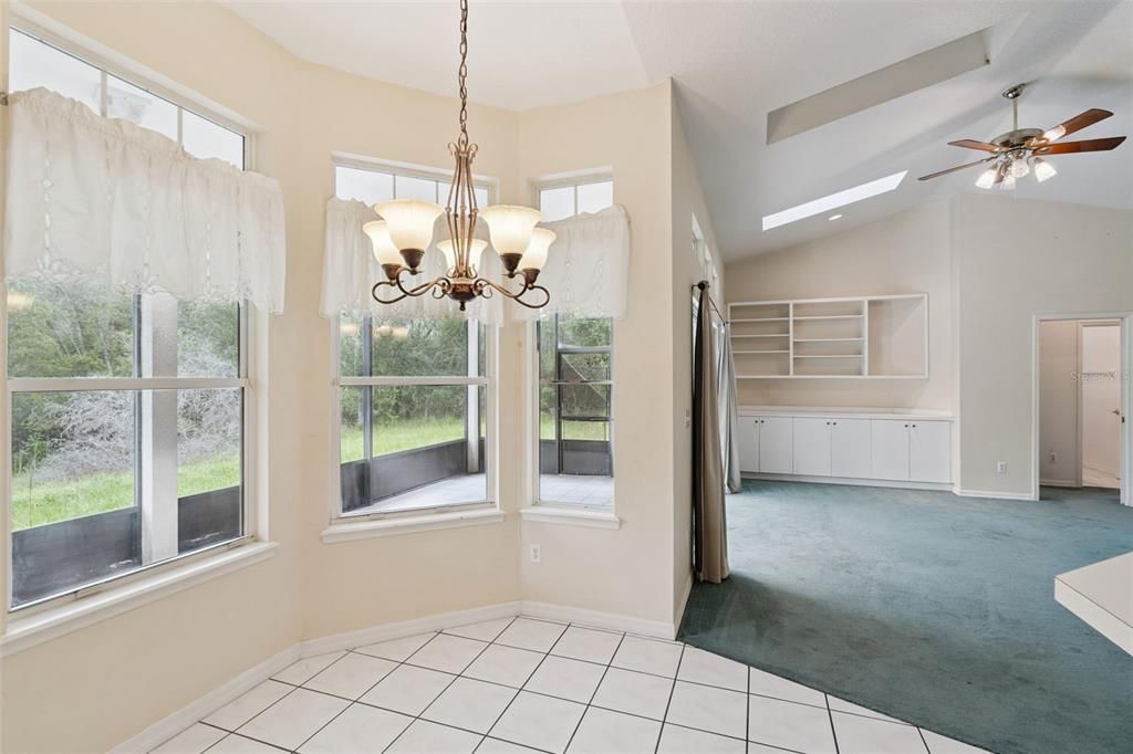 Chandelier, Empty room, Interior, Recessed Lighting
