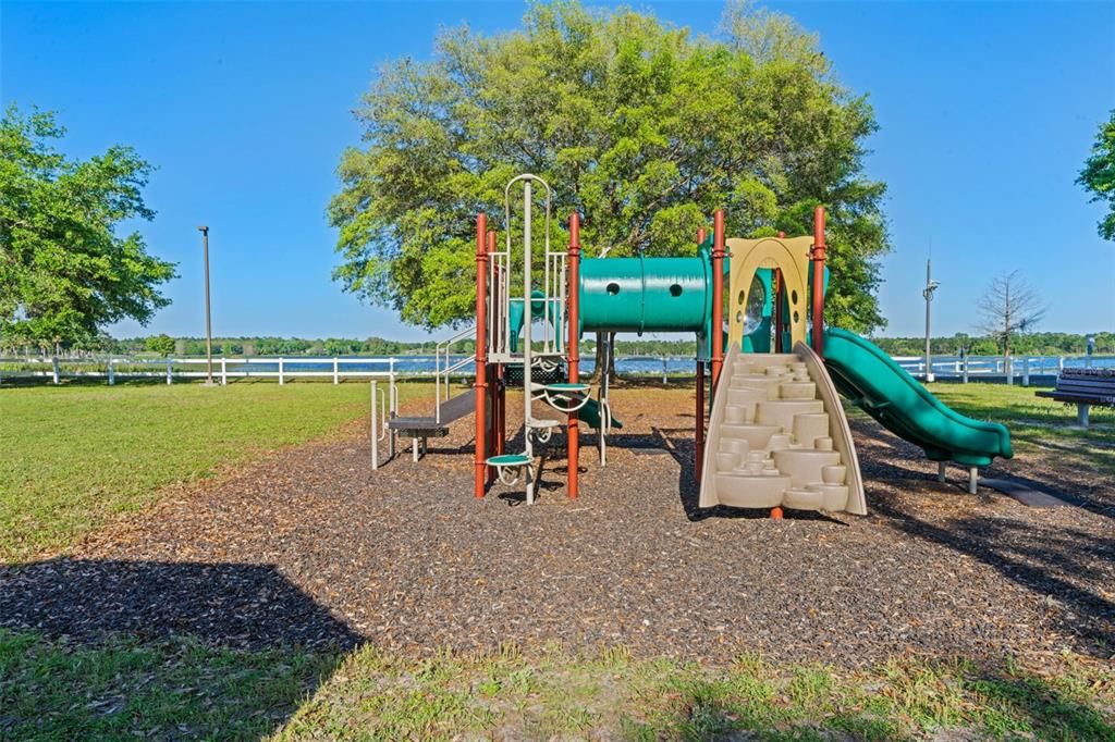 Backyard, Exterior, Playground