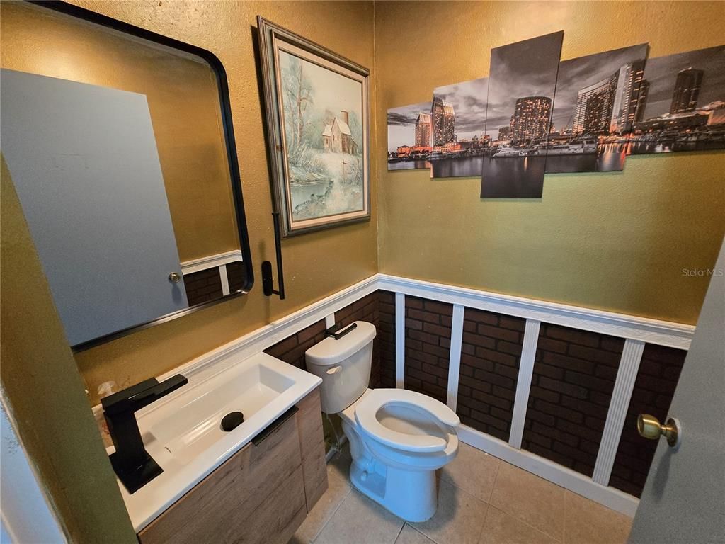 Bathroom, Interior