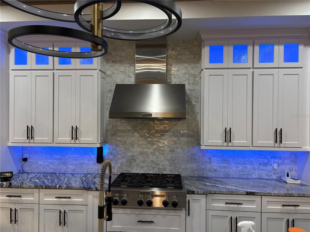 Interior, Kitchen, Stainless Steel Appliances
