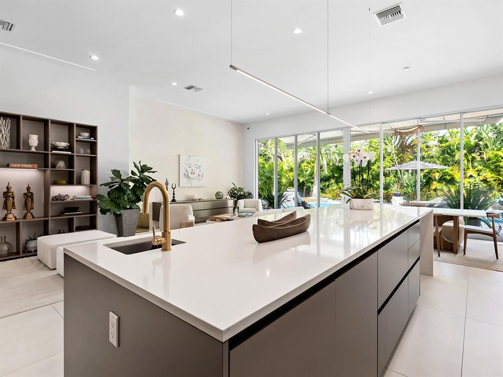 Interior, Kitchen, Recessed Lighting