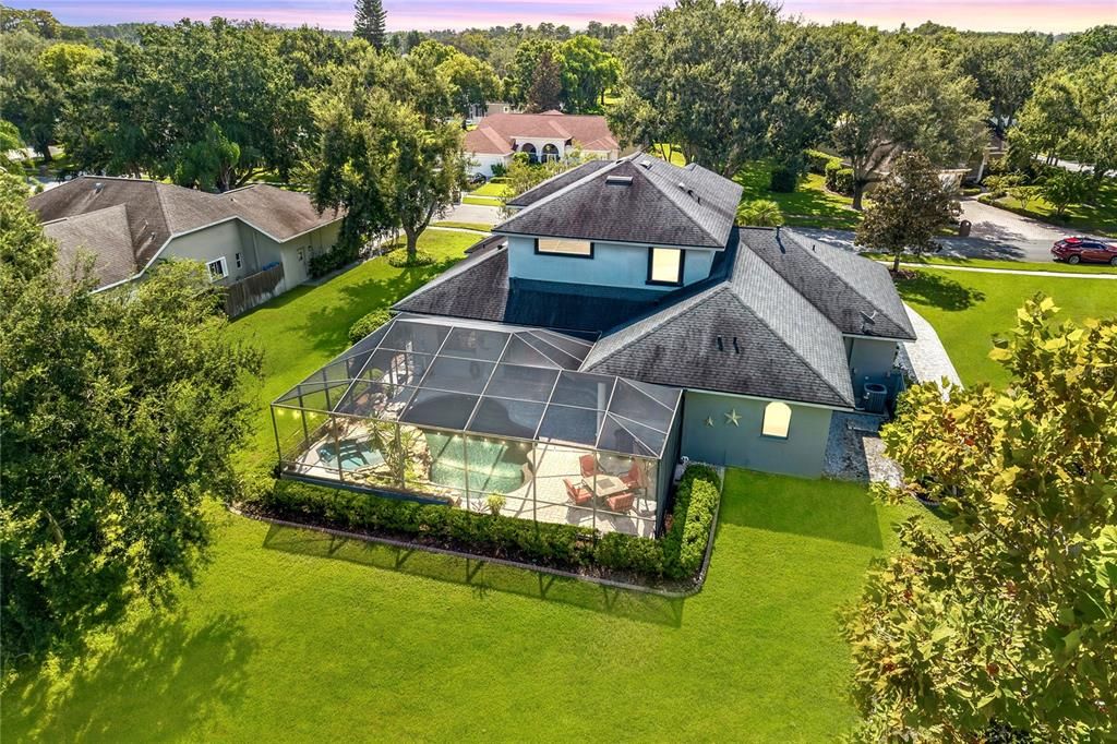 Exterior, Drone