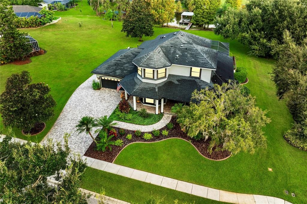 Exterior, Drone