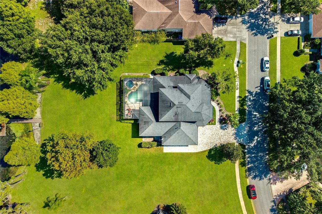 Exterior, Drone