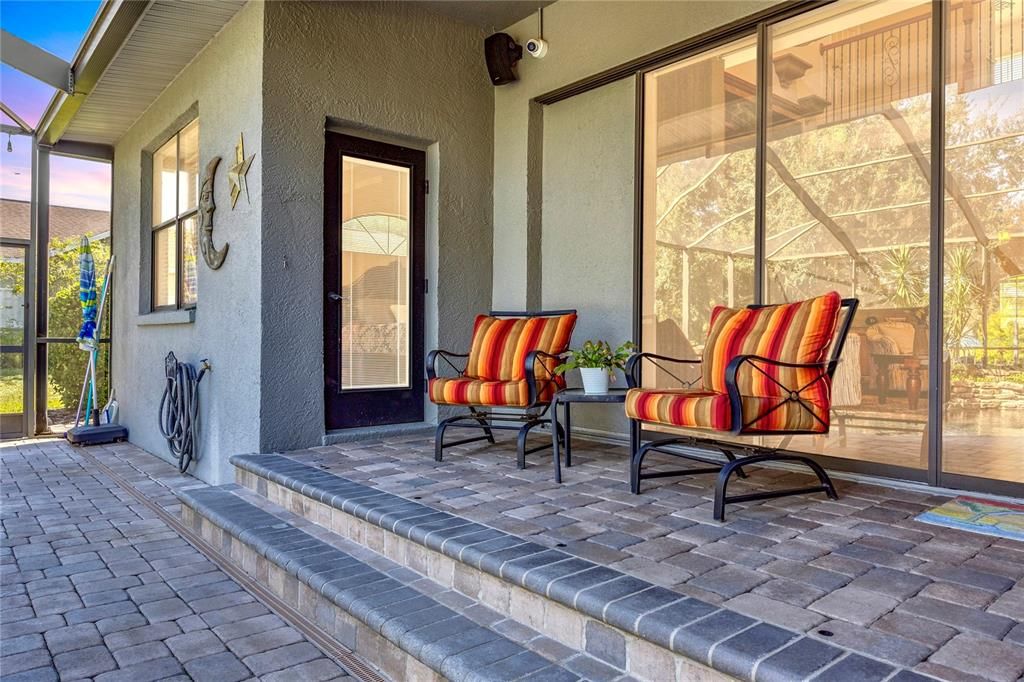 Exterior, Sun Room