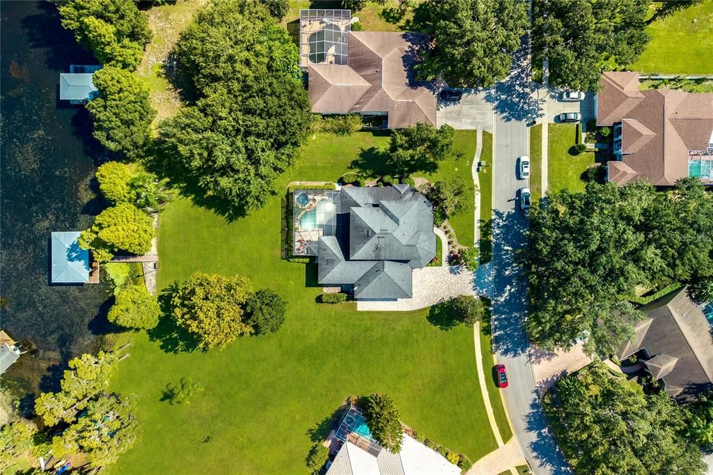 Exterior, Drone