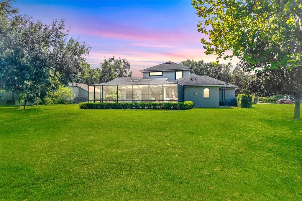 Backyard, Exterior