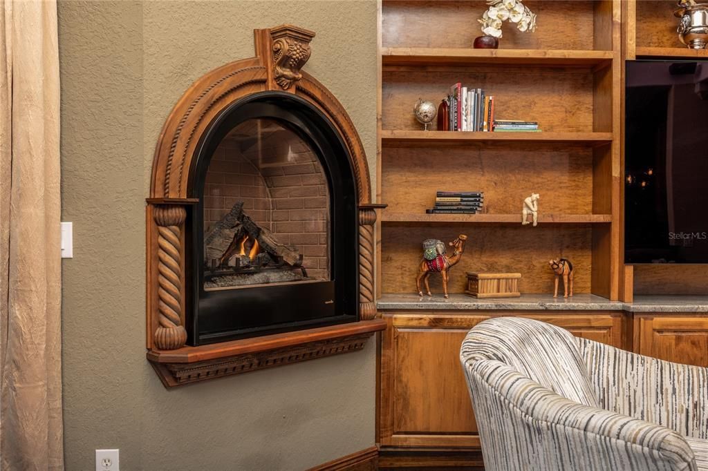 Fireplace, Interior