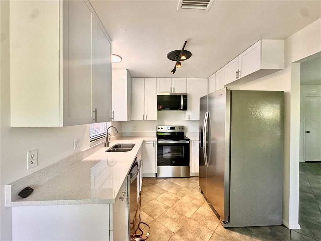Interior, Kitchen, Stainless Steel Appliances