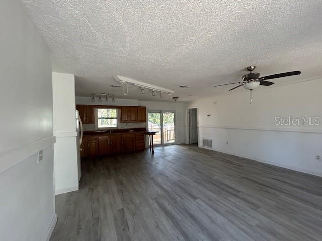 Empty room, Interior, Wood Texture Flooring