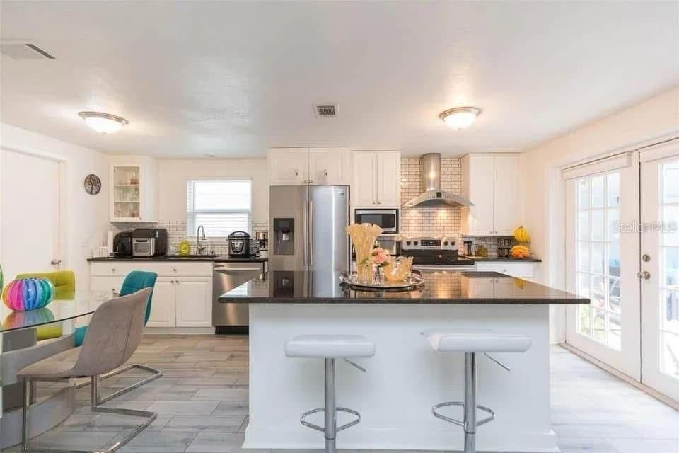 Interior, Kitchen, Stainless Steel Appliances