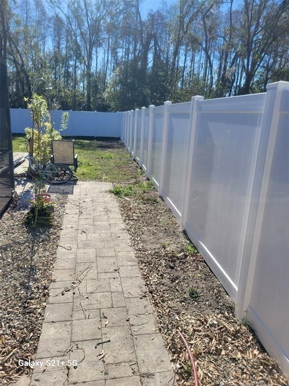 Backyard, Exterior