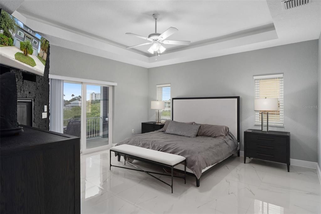 Bedroom, Interior, Marble