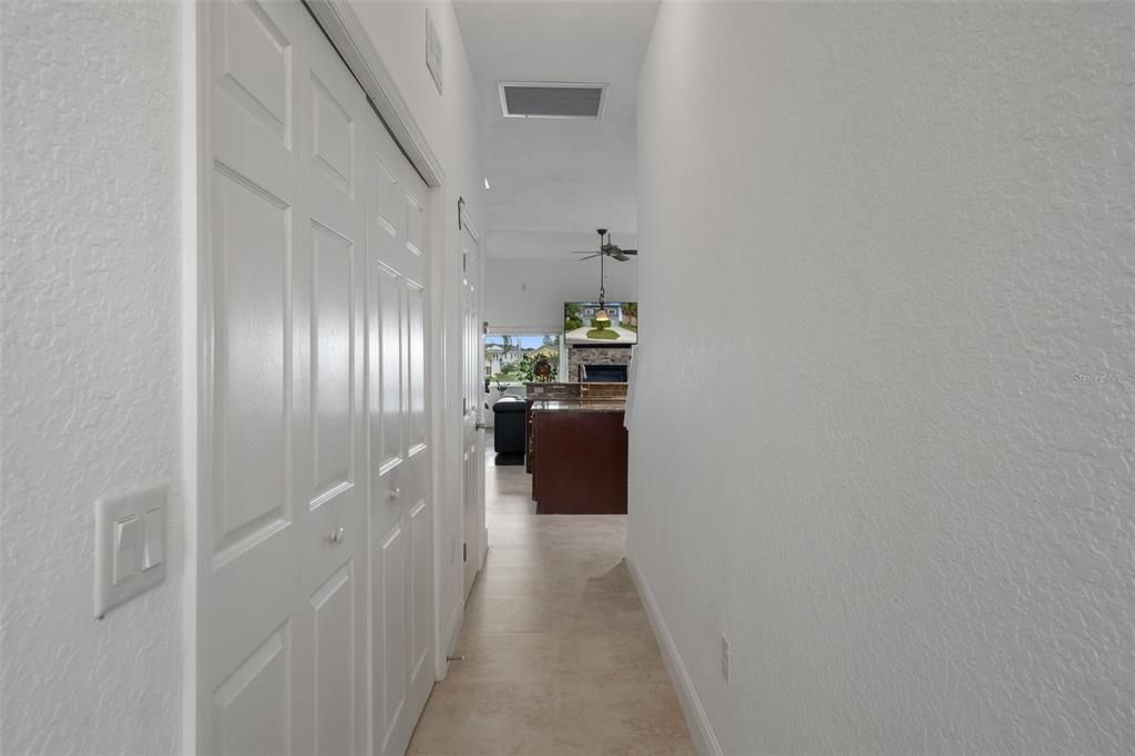 Interior, Stone Walls