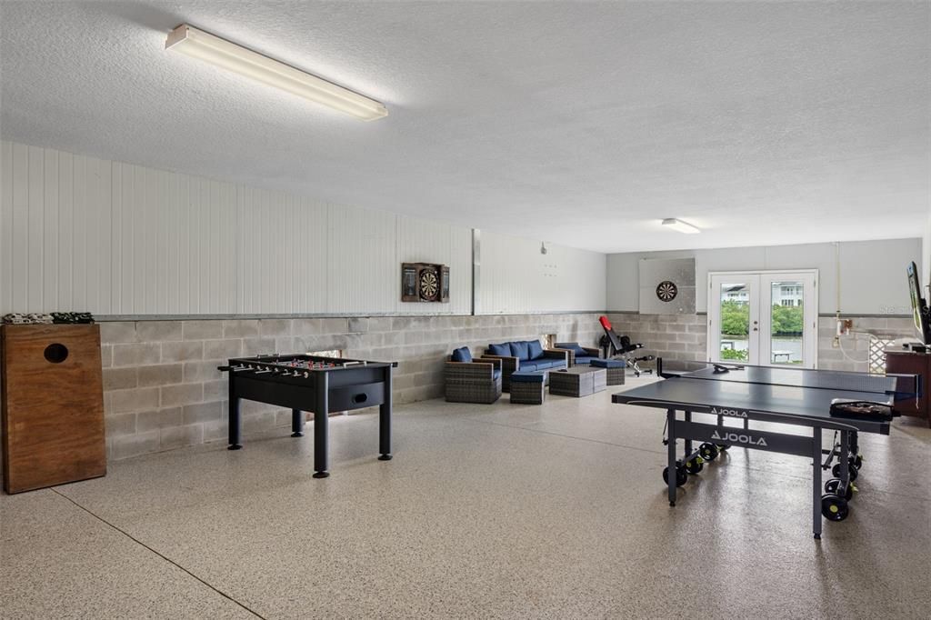 Game Room, Interior, Living room
