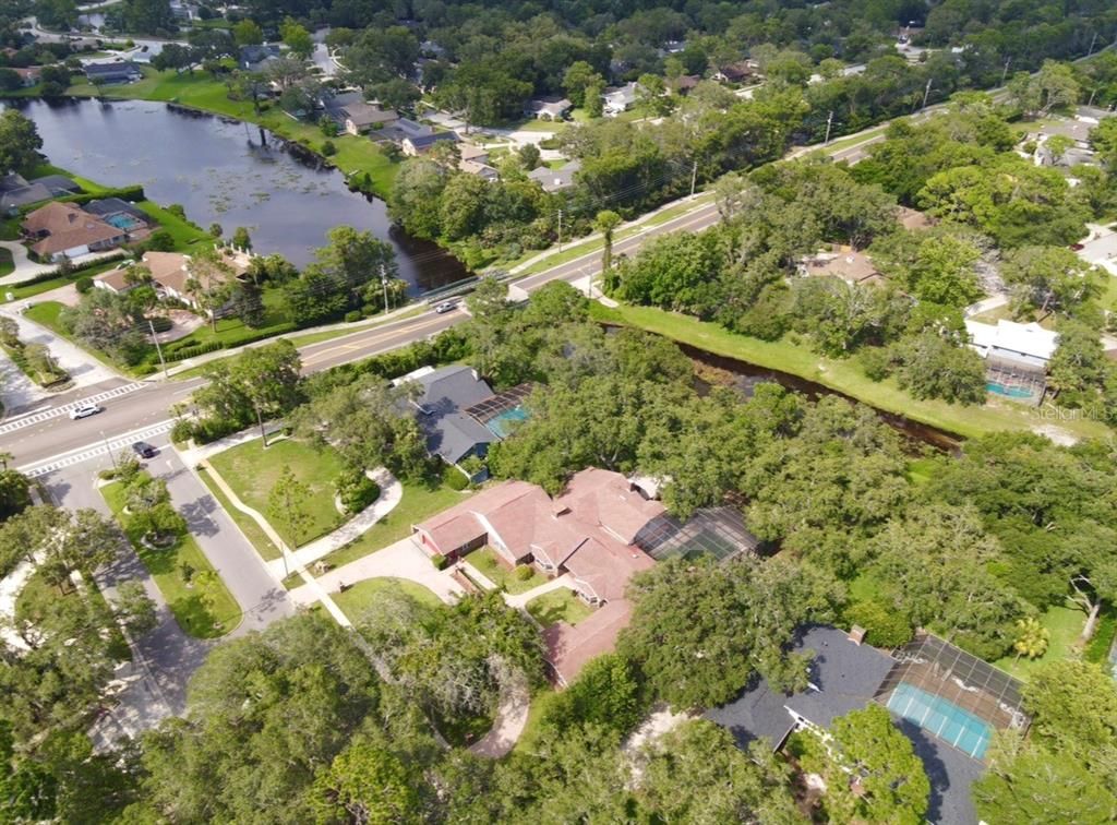 Exterior, Drone