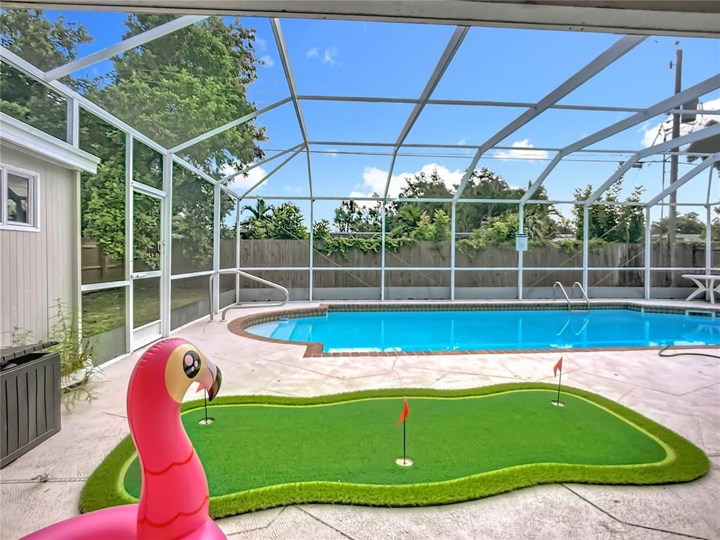 Glass Ceilings, Interior, Pool, Sun Room