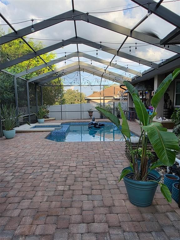 Glass Ceilings, Interior, Pool, Sun Room