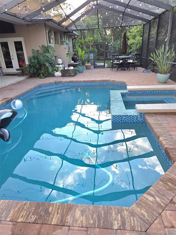 Glass Ceilings, Interior, Pool, Sun Room