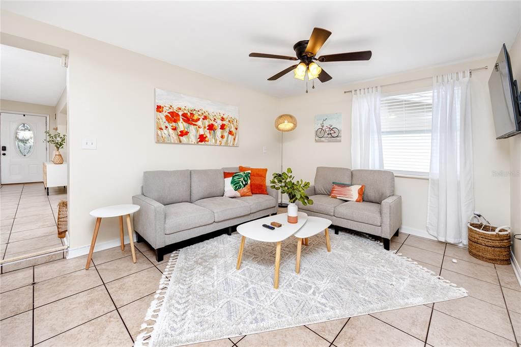 Interior, Living room