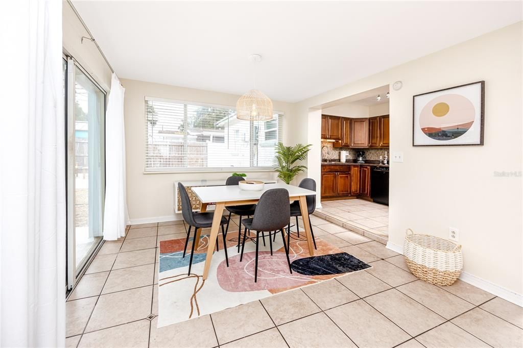 Dining room, Interior, Kitchen