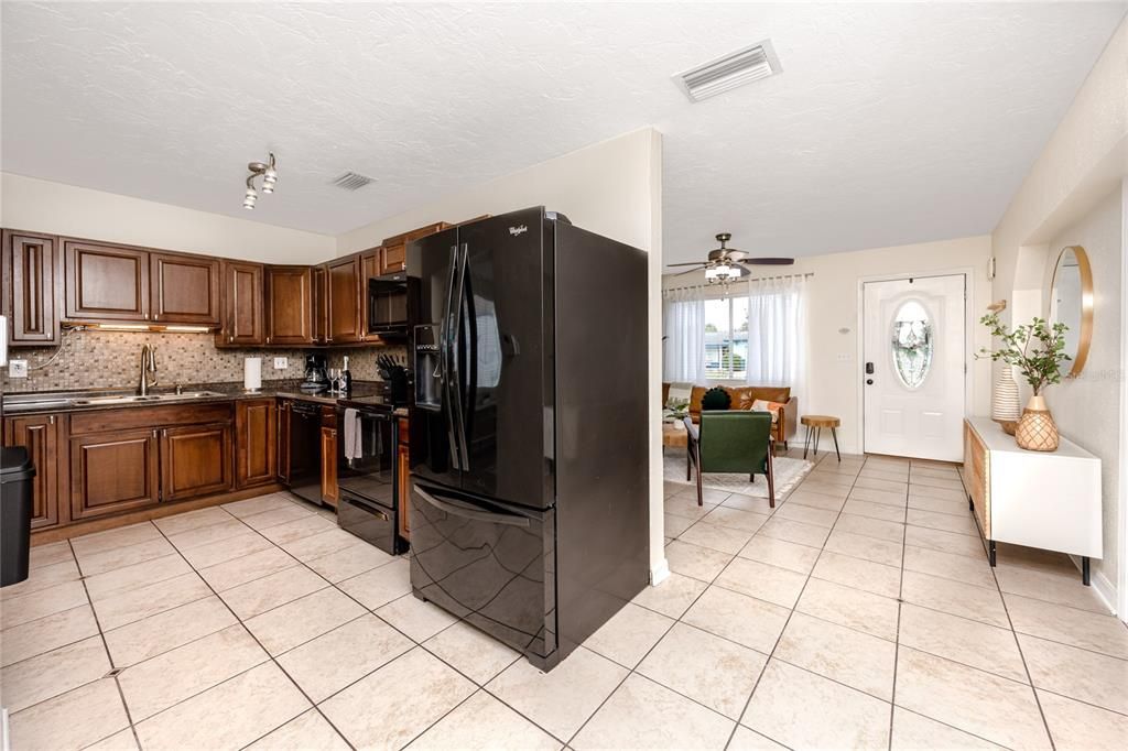 Dining room, Interior, Kitchen