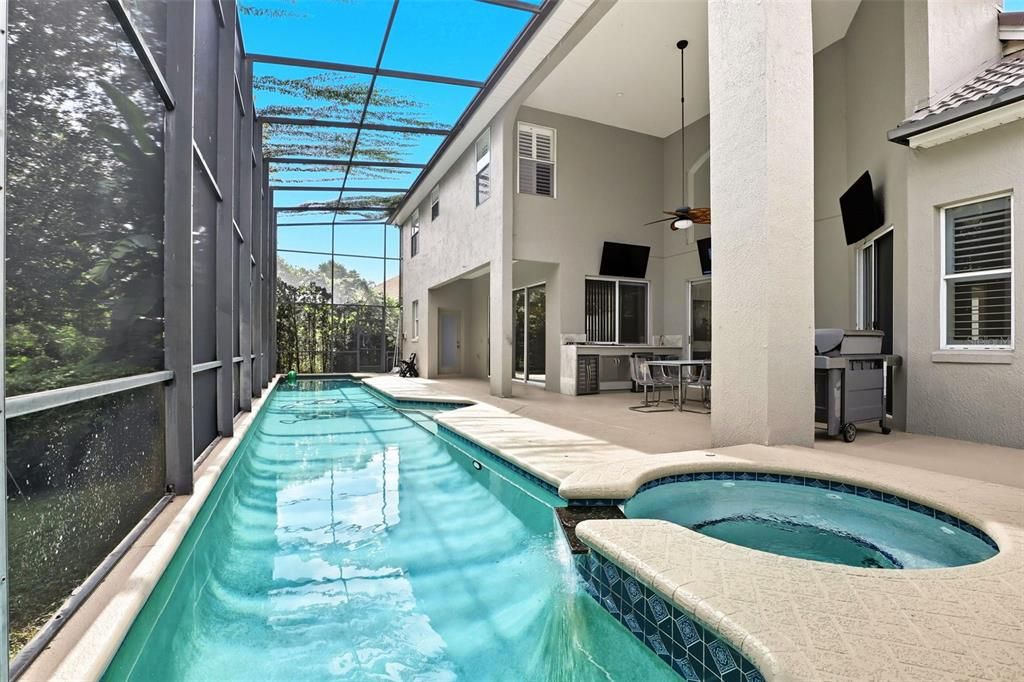 Glass Ceilings, Interior, Pool, Sun Room