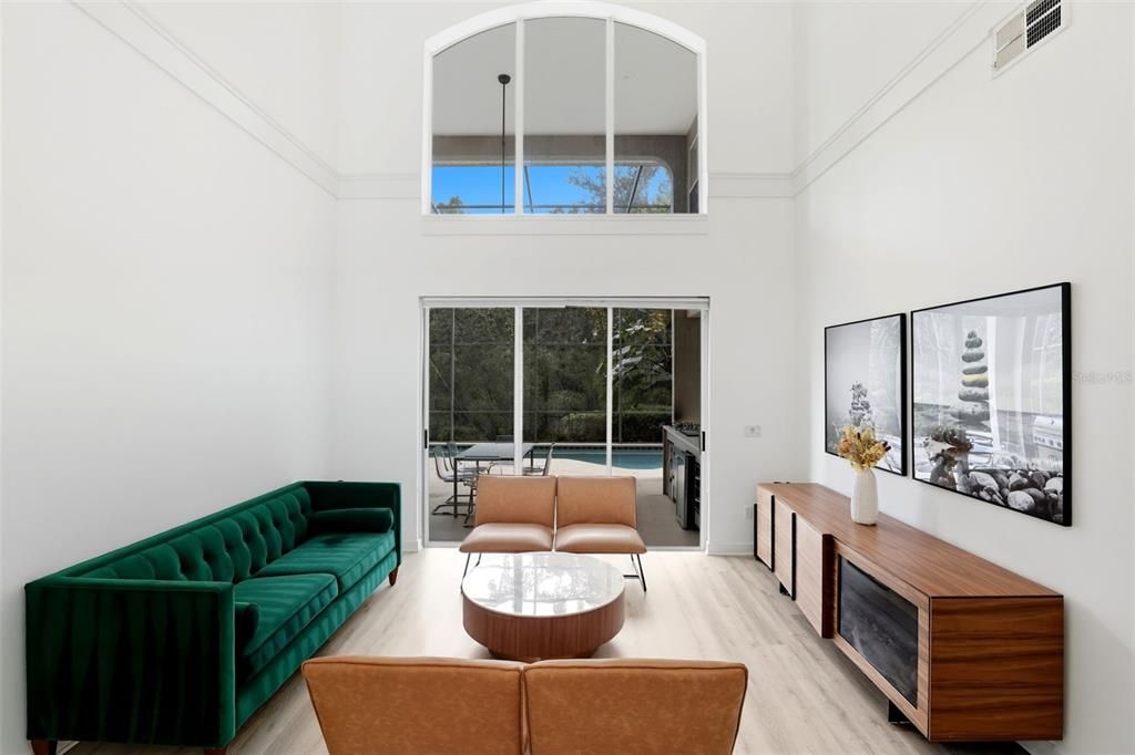 Interior, Living room, Wood Texture Flooring